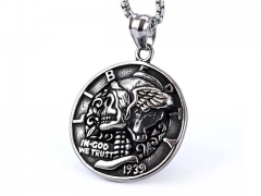 Stainless Steel Jewelry Wholesale - Stainless Steel Pendants - HY0153P0142