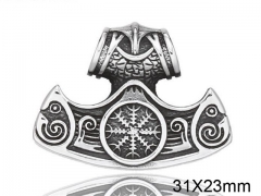 Stainless Steel Jewelry Wholesale - Stainless Steel Pendants - HY0012P391