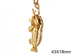 Stainless Steel Jewelry Wholesale - Stainless Steel Pendants - HY0067P432