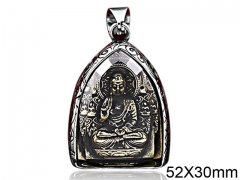 Stainless Steel Jewelry Wholesale - Stainless Steel Pendants - HY0012P222