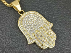 Stainless Steel Jewelry Wholesale - Stainless Steel Pendants - HY0140P980
