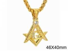 Stainless Steel Jewelry Wholesale - Stainless Steel Pendants - HY0061P026