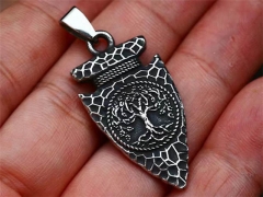 Stainless Steel Jewelry Wholesale - Stainless Steel Pendants - HY0012P1025