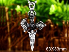 Stainless Steel Jewelry Wholesale - Stainless Steel Pendants - HY0012P157