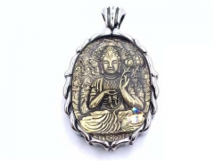 Stainless Steel Jewelry Wholesale - Stainless Steel Pendants - HY0062P0262