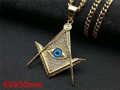 Stainless Steel Jewelry Wholesale - Stainless Steel Pendants - HY0029P428