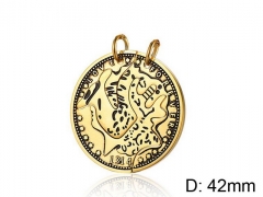 Stainless Steel Jewelry Wholesale - Stainless Steel Pendants - HY008P0163HPE