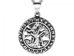 Stainless Steel Jewelry Wholesale - Stainless Steel Pendants - HY0013P1120