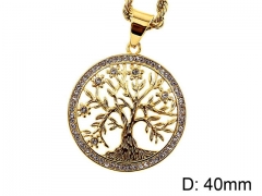 Stainless Steel Jewelry Wholesale - Stainless Steel Pendants - HY0061P124