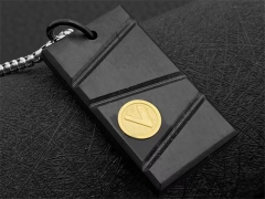 Stainless Steel Jewelry Wholesale - Stainless Steel Pendants - HY0141P351