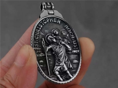 Stainless Steel Jewelry Wholesale - Stainless Steel Pendants - HY0145P0234