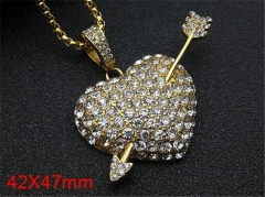 Stainless Steel Jewelry Wholesale - Stainless Steel Pendants - HY0029P306
