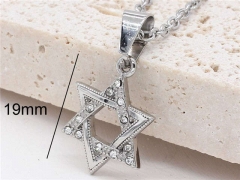Stainless Steel Jewelry Wholesale - Stainless Steel Pendants - HY0013P781