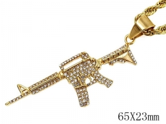 Stainless Steel Jewelry Wholesale - Stainless Steel Pendants - HY0061P388