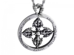 Stainless Steel Jewelry Wholesale - Stainless Steel Pendants - HY0150P0561