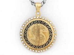 Stainless Steel Jewelry Wholesale - Stainless Steel Pendants - HY0145P0387