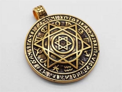 Stainless Steel Jewelry Wholesale - Stainless Steel Pendants - HY0072P038