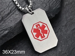 Stainless Steel Jewelry Wholesale - Stainless Steel Pendants - HY007P050