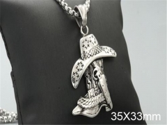 Stainless Steel Jewelry Wholesale - Stainless Steel Pendants - HY0036P209