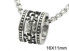 Stainless Steel Jewelry Wholesale - Stainless Steel Pendants - HY0036P720