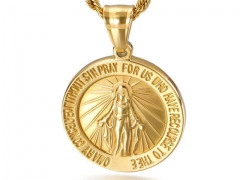 Stainless Steel Jewelry Wholesale - Stainless Steel Pendants - HY0150P0015