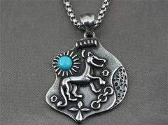 Stainless Steel Jewelry Wholesale - Stainless Steel Pendants - HY0154P1439
