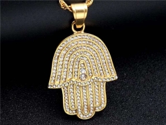 Stainless Steel Jewelry Wholesale - Stainless Steel Pendants - HY0140P263