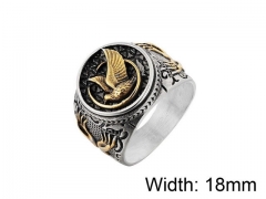 Stainless Steel Jewelry Wholesale - Stainless Steel Rings - HY0013R264