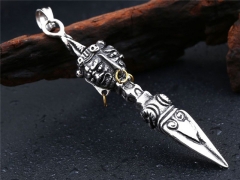 Stainless Steel Jewelry Wholesale - Stainless Steel Pendants - HY0012P244