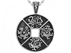 Stainless Steel Jewelry Wholesale - Stainless Steel Pendants - HY0072P315