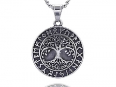Stainless Steel Jewelry Wholesale - Stainless Steel Pendants - HY0119P003