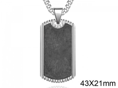 Stainless Steel Jewelry Wholesale - Stainless Steel Pendants - HY0057P002