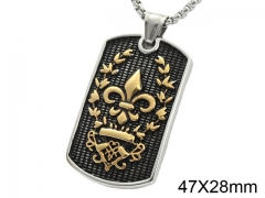 Stainless Steel Jewelry Wholesale - Stainless Steel Pendants - HY0036P454