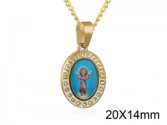 Stainless Steel Jewelry Wholesale - Stainless Steel Pendants - HY0013P457