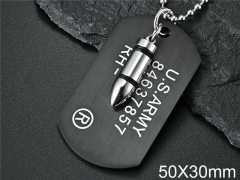 Stainless Steel Jewelry Wholesale - Stainless Steel Pendants - HY007P250