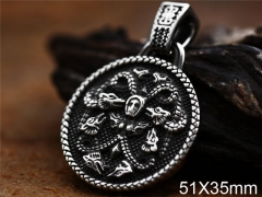 Stainless Steel Jewelry Wholesale - Stainless Steel Pendants - HY0012P410
