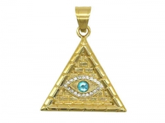 Stainless Steel Jewelry Wholesale - Stainless Steel Pendants - HY0140P768