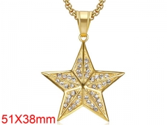 Stainless Steel Jewelry Wholesale - Stainless Steel Pendants - HY0029P372