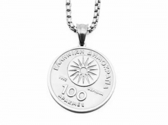 Stainless Steel Jewelry Wholesale - Stainless Steel Pendants - HY0141P703