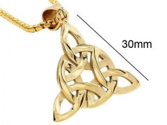 Stainless Steel Jewelry Wholesale - Stainless Steel Pendants - HY0013P671