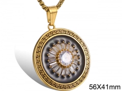 Stainless Steel Jewelry Wholesale - Stainless Steel Pendants - HY002P114