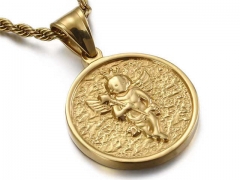 Stainless Steel Jewelry Wholesale - Stainless Steel Pendants - HY0150P0413