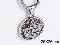 Stainless Steel Jewelry Wholesale - Stainless Steel Pendants - HY0035P199