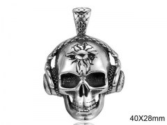 Stainless Steel Jewelry Wholesale - Stainless Steel Pendants - HY008P323