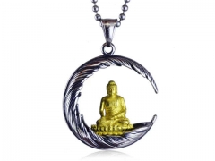 Stainless Steel Jewelry Wholesale - Stainless Steel Pendants - HY0147P0765