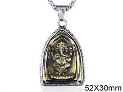 Stainless Steel Jewelry Wholesale - Stainless Steel Pendants - HY0012P221
