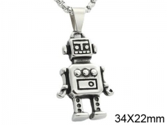 Stainless Steel Jewelry Wholesale - Stainless Steel Pendants - HY0036P789