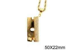 Stainless Steel Jewelry Wholesale - Stainless Steel Pendants - HY0061P101