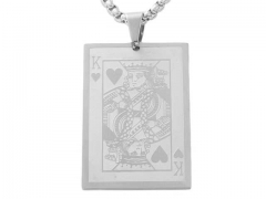 Stainless Steel Jewelry Wholesale - Stainless Steel Pendants - HY0062P0717