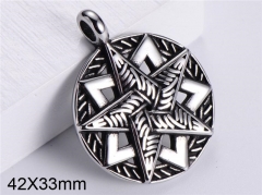 Stainless Steel Jewelry Wholesale - Stainless Steel Pendants - HY0035P309